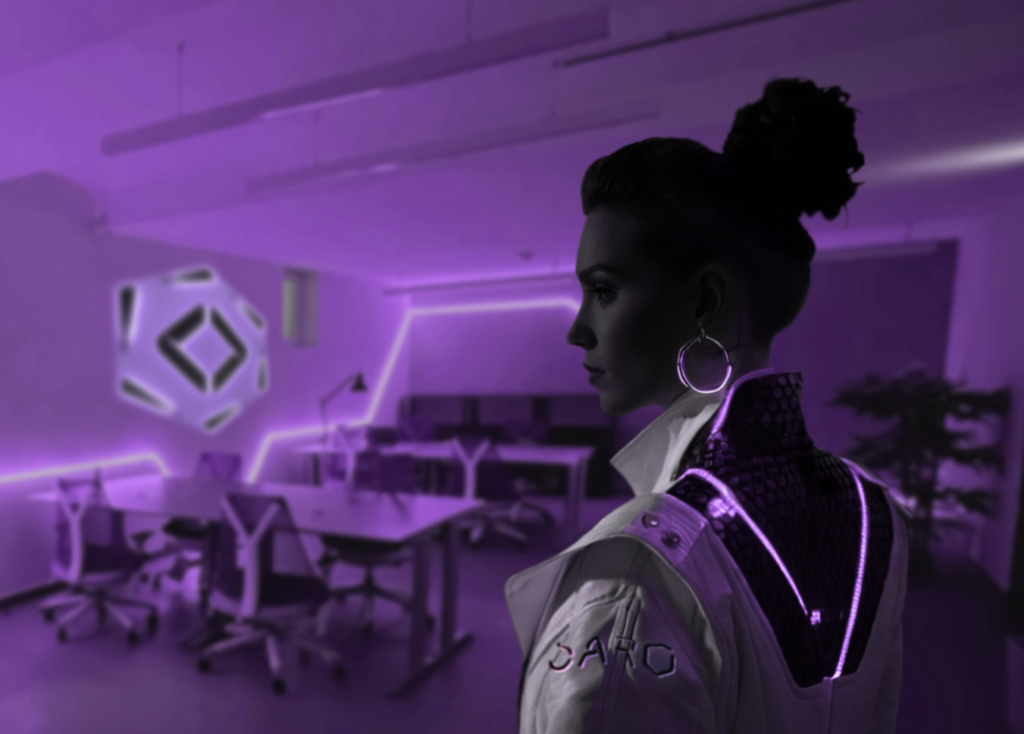 vizual concept saro in hub digital nation